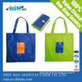Hot sale washable nonwoven bag with velcro top as shopping bag